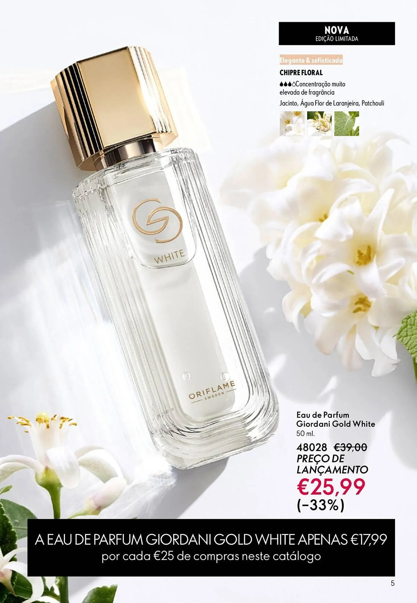 Folheto Catálogo Oriflame de 3 de dezembro até 22 de dezembro 2025 - Pagina 5