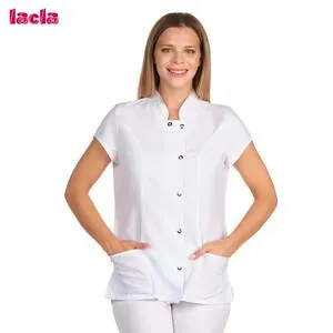 Lacla Túnica Em Microfibra Branca