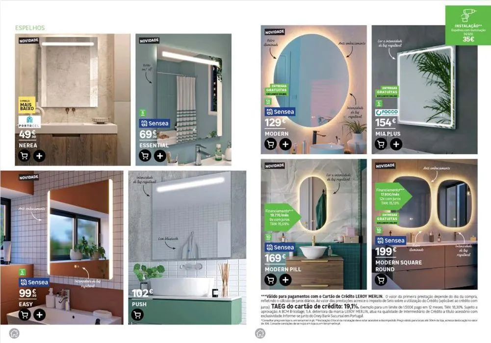 Folheto Catálogo de Cozinha e Casa de Banho de 8 de julho até 4 de setembro 2024 - Pagina 23