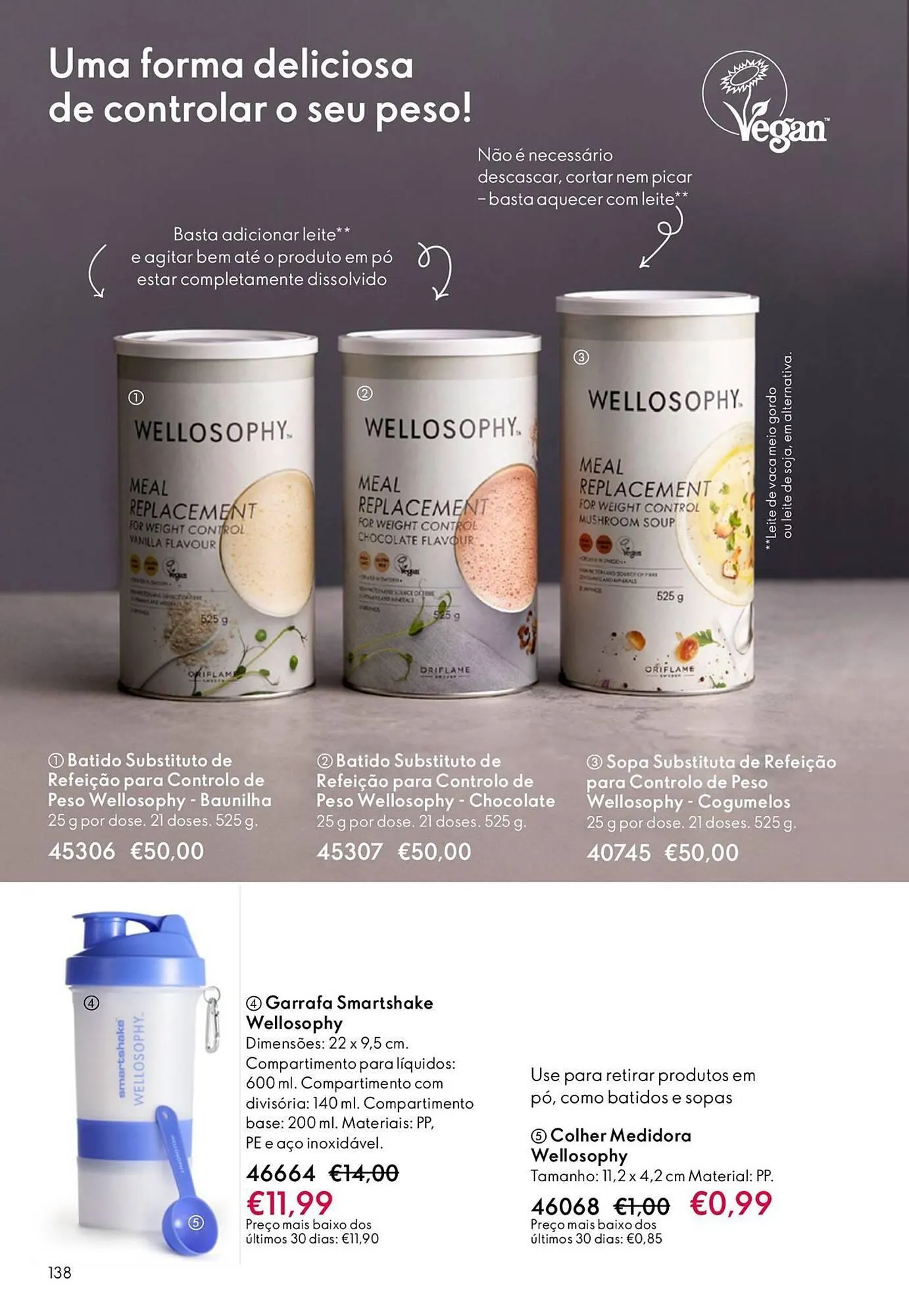 Folheto Catálogo Oriflame de 11 de fevereiro até 3 de março 2026 - Pagina 138