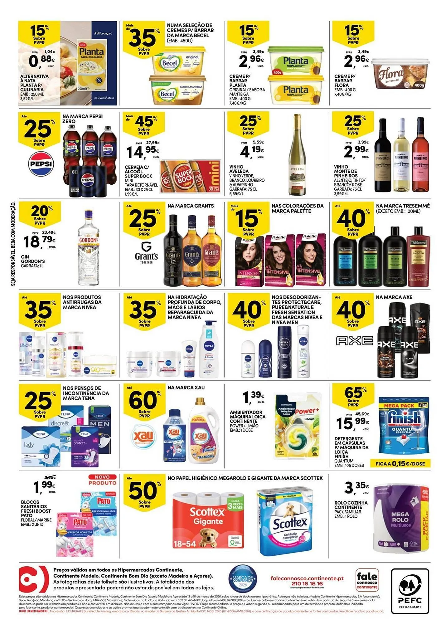 Folheto Folheto Continente Bom dia de 13 de março até 16 de março 2026 - Pagina 4