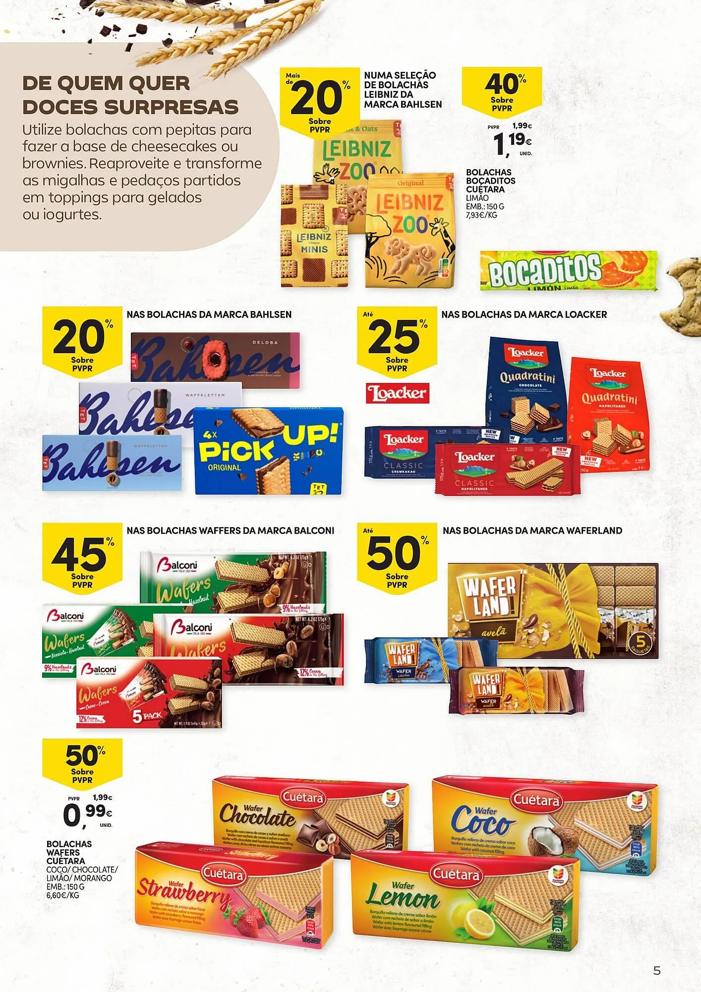 Folheto Folheto Continente de 4 de fevereiro até 16 de fevereiro 2025 - Pagina 5