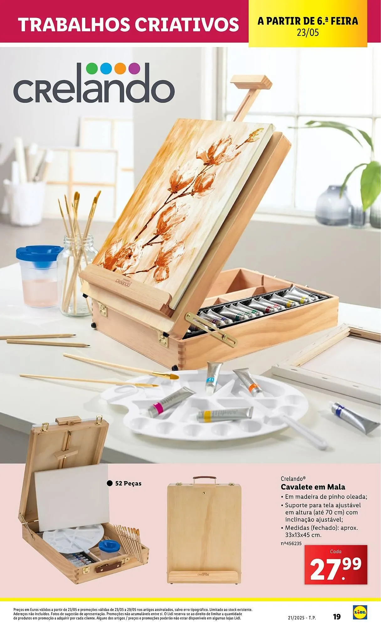 Folheto Folheto Lidl de 19 de maio até 25 de maio 2025 - Pagina 19