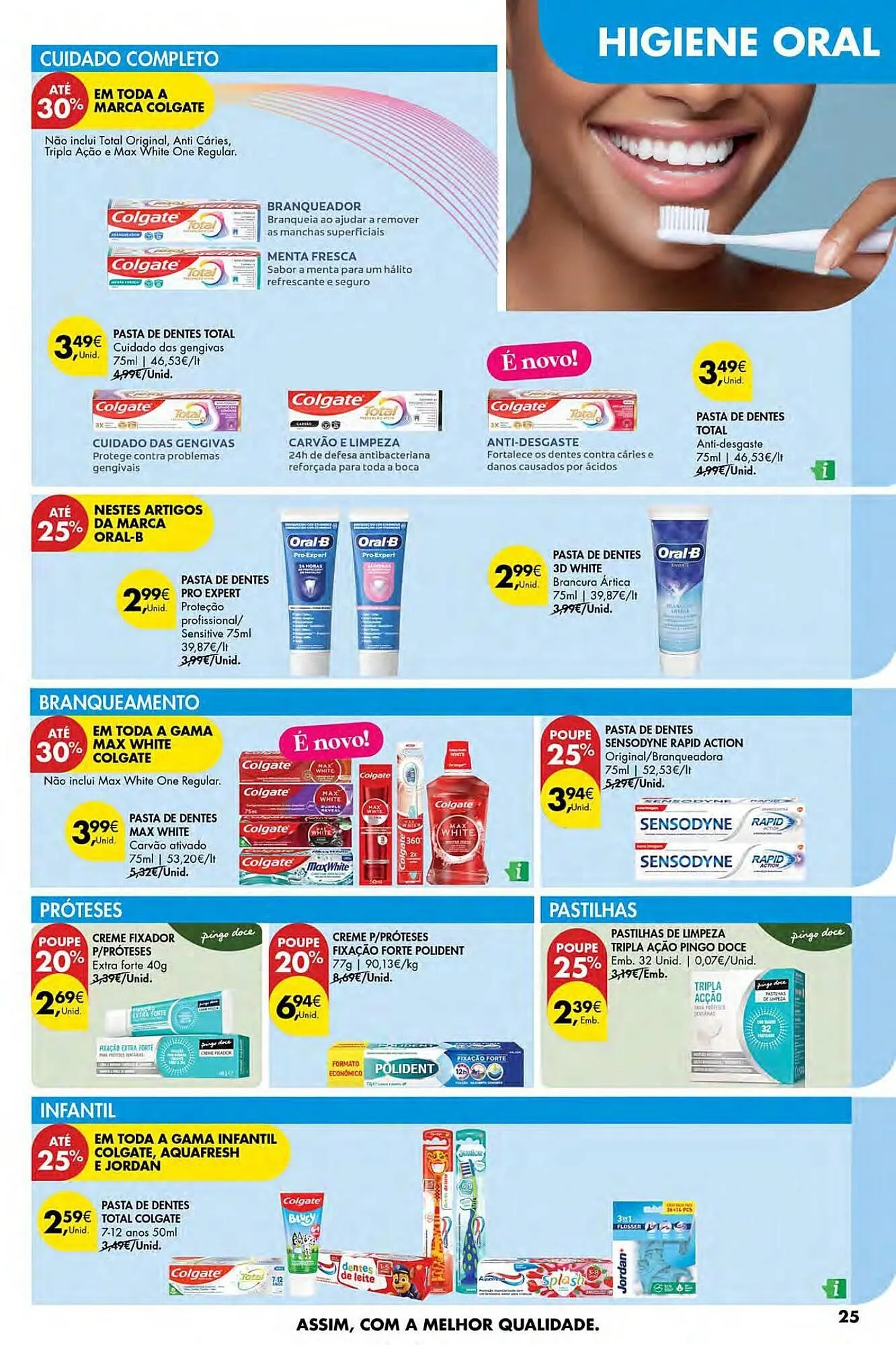 Folheto Folheto Pingo Doce de 26 de fevereiro até 4 de março 2026 - Pagina 25