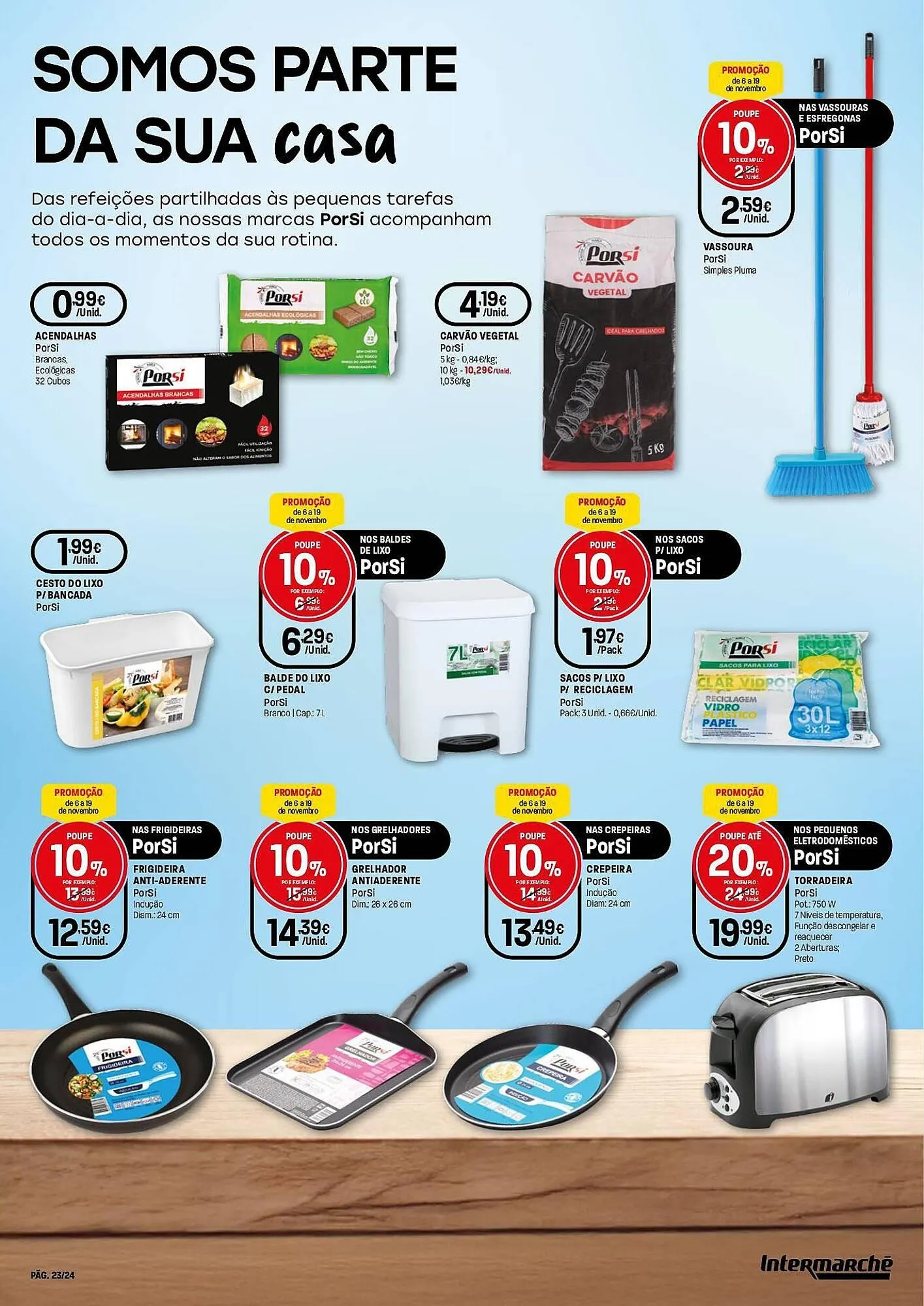 Folheto Folheto Intermarché de 6 de novembro até 19 de novembro 2025 - Pagina 23