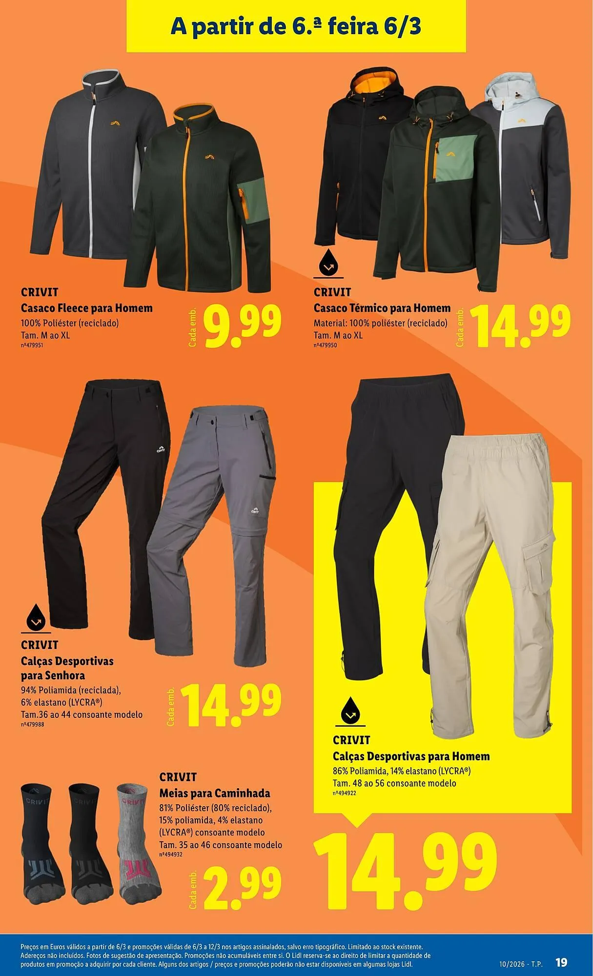 Folheto Folheto Lidl de 2 de março até 8 de março 2026 - Pagina 19