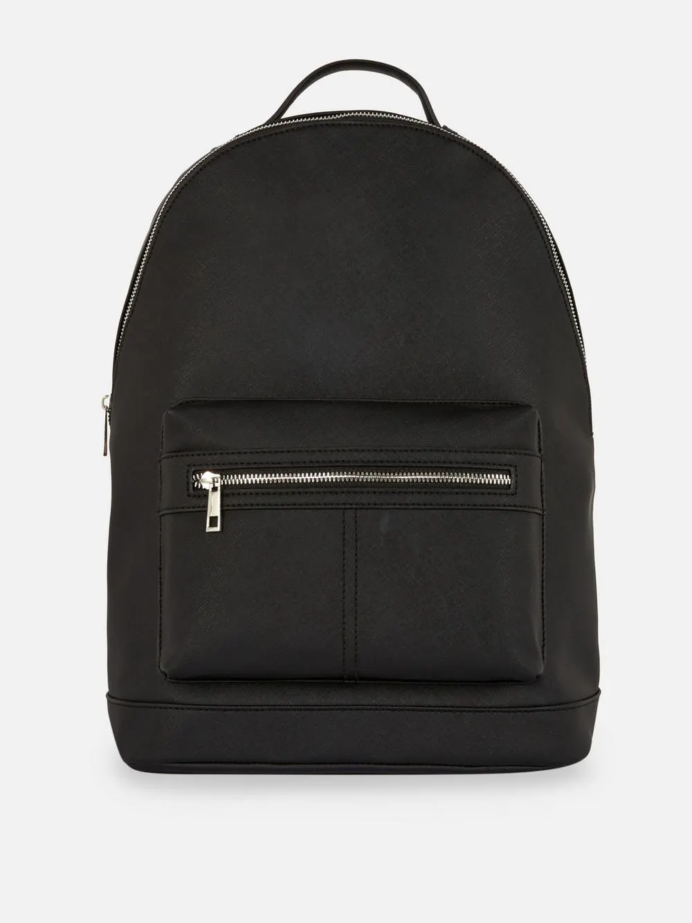 Zip-Up Backpack