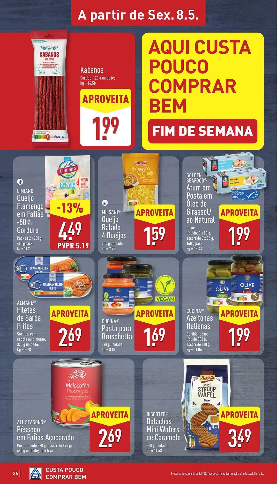 Folheto Folheto ALDI de 4 de maio até 10 de maio 2026 - Pagina 26