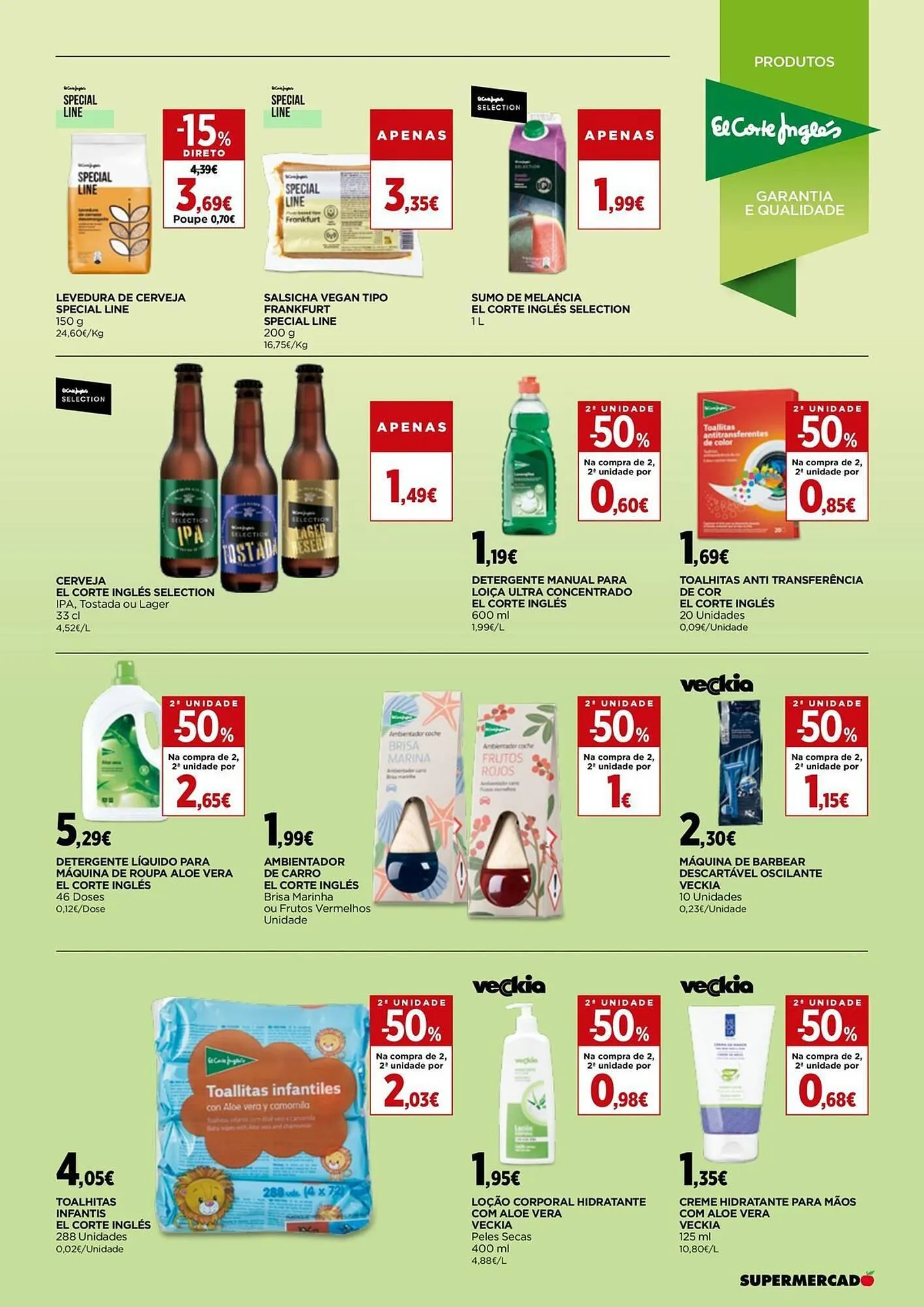 Folheto Folheto El Corte Inglés de 13 de março até 5 de abril 2026 - Pagina 31