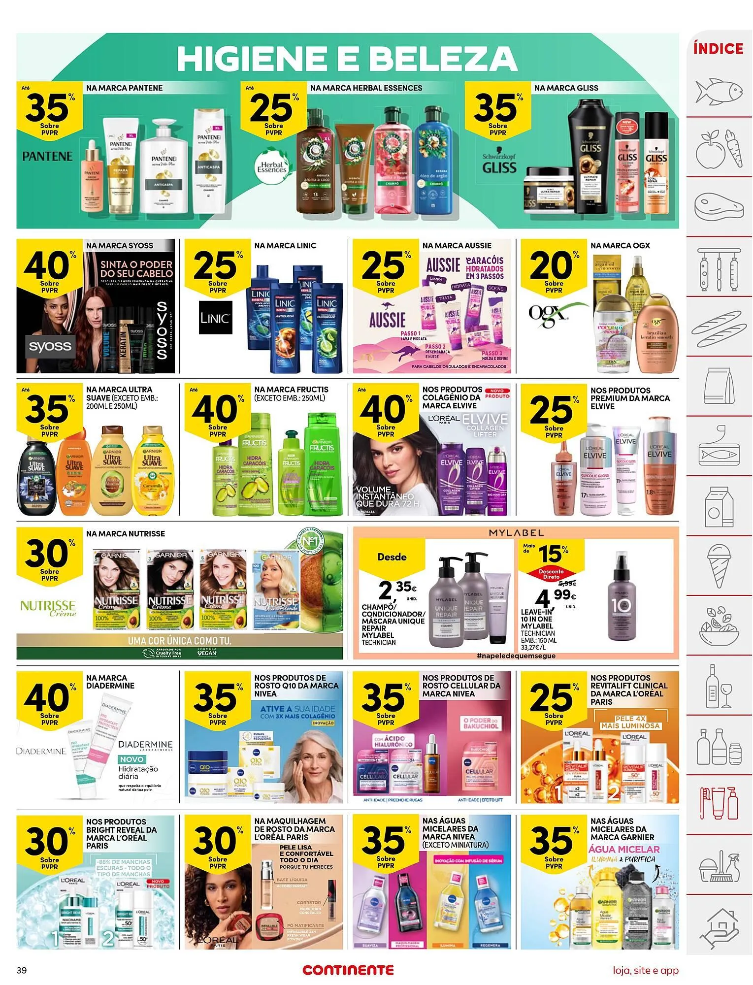 Folheto Folheto Continente de 21 de abril até 27 de abril 2026 - Pagina 39