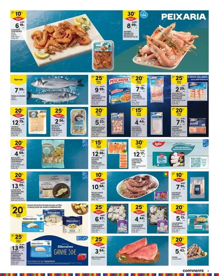 Folheto Madeira: Todos podemos dar mais à nossa consoada de 17 de dezembro até 25 de dezembro 2024 - Pagina 3