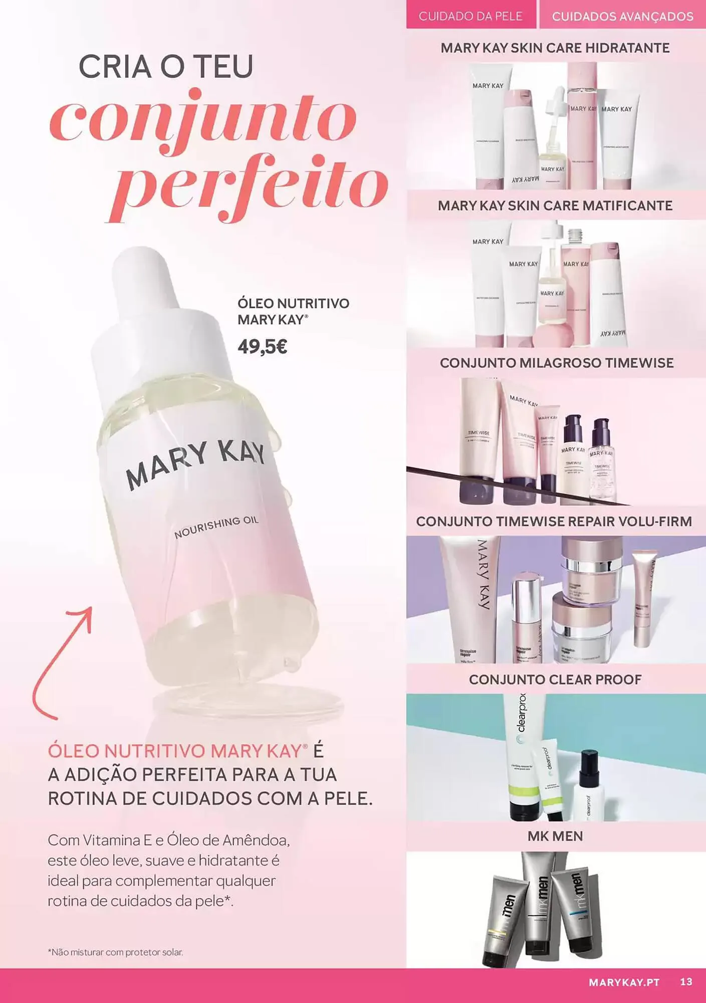 Folheto Folheto Mary Kay de 16 de janeiro até 15 de abril 2025 - Pagina 13