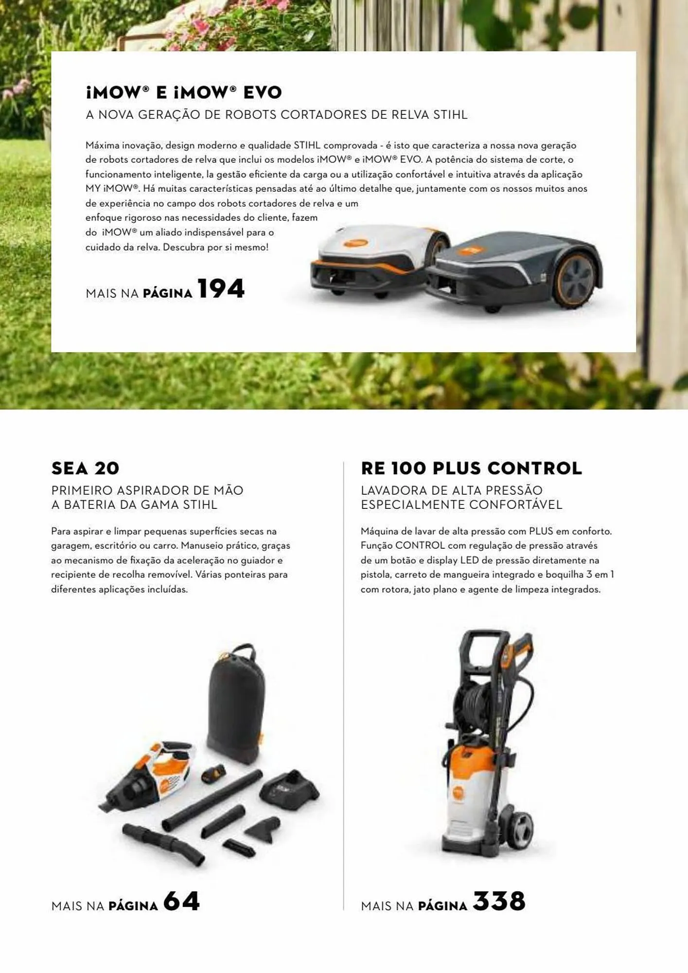 Folheto Folheto Stihl de 3 de julho até 31 de dezembro 2023 - Pagina 9
