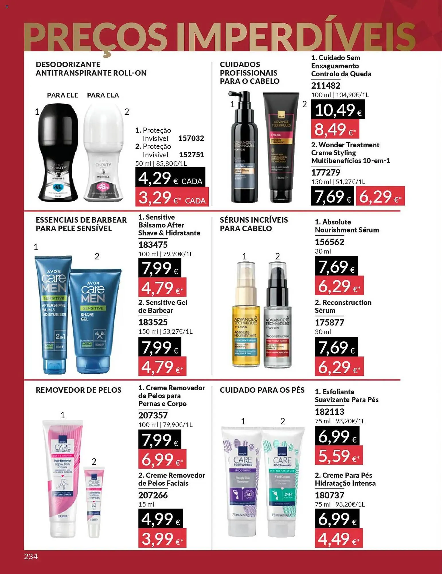Folheto Catálogo Avon de 1 de dezembro até 1 de janeiro 2026 - Pagina 238