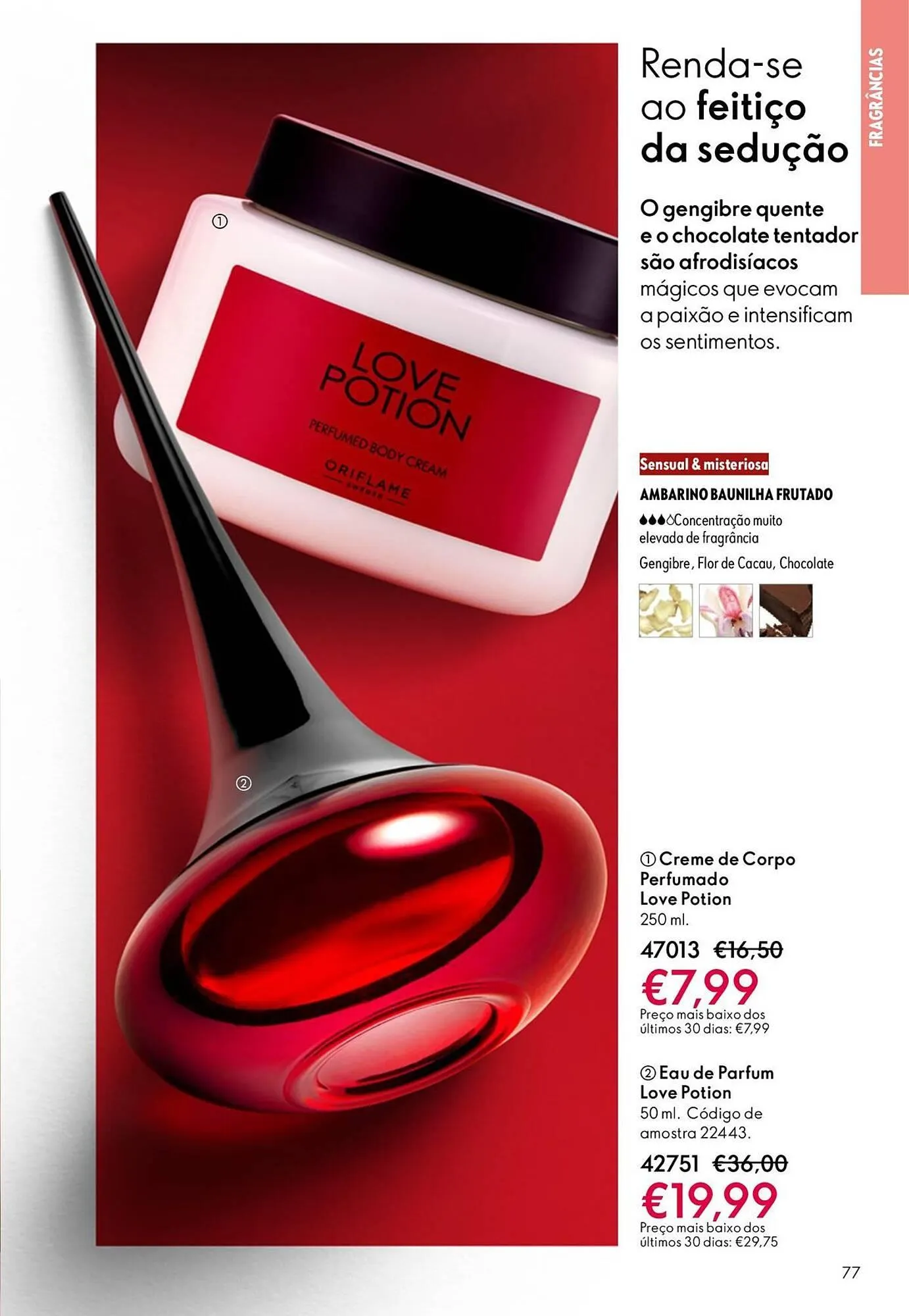 Folheto Catálogo Oriflame de 11 de fevereiro até 3 de março 2026 - Pagina 77