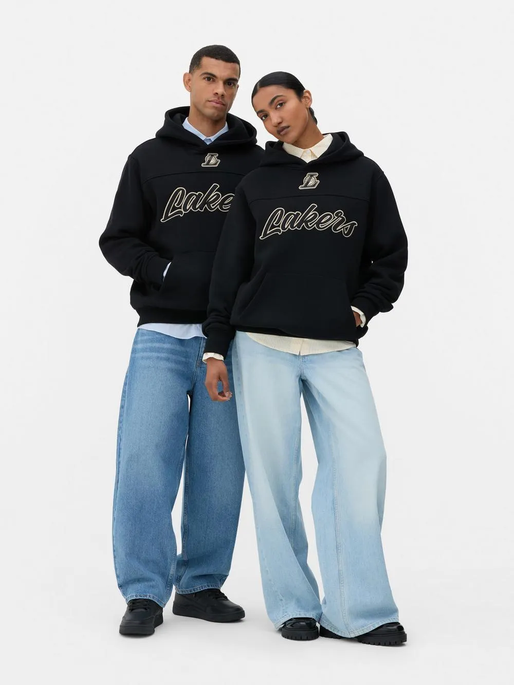 Mikina s kapucí NBA LA Lakers