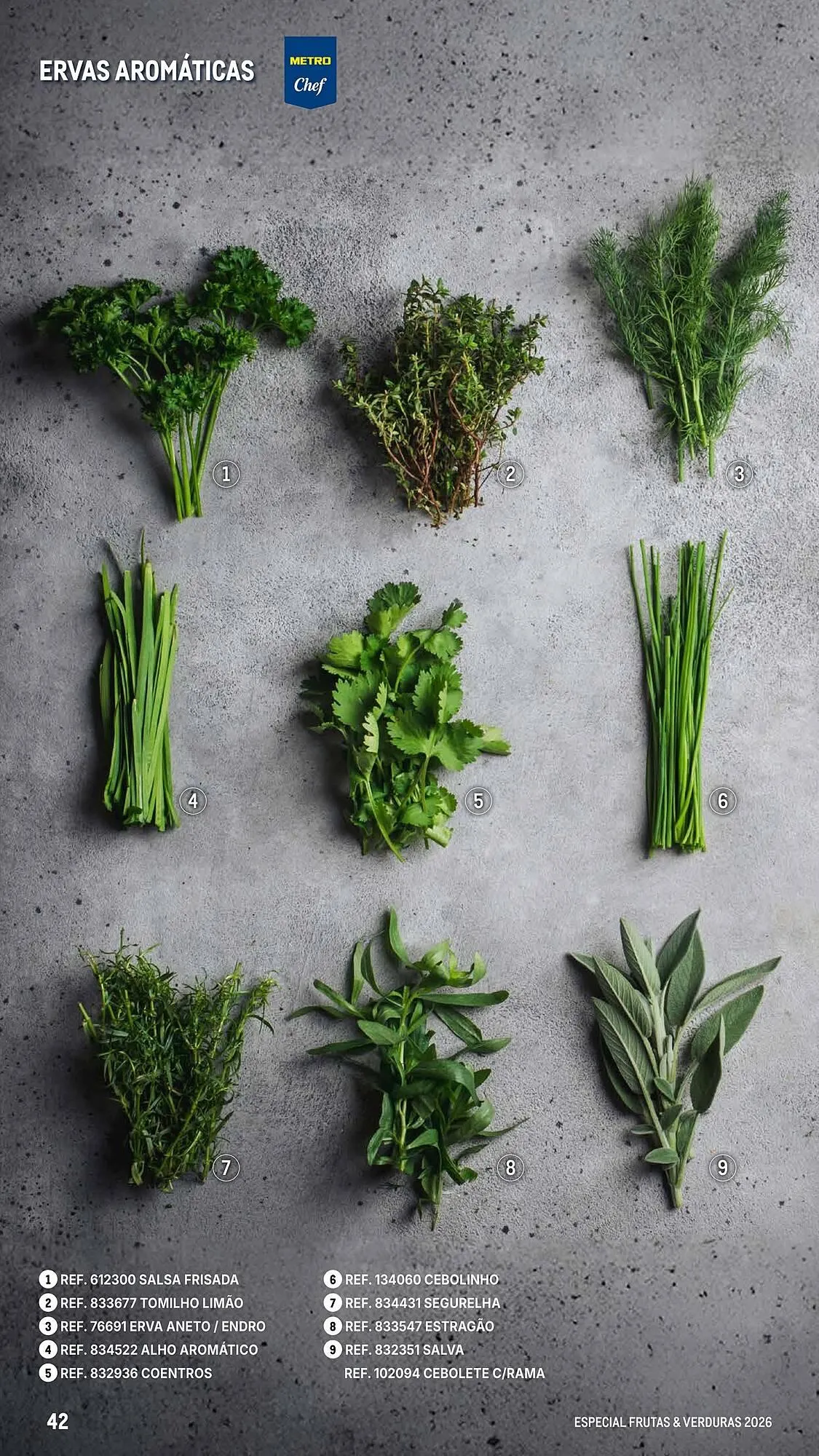 Folheto Catálogo Makro de 6 de março até 25 de abril 2026 - Pagina 42