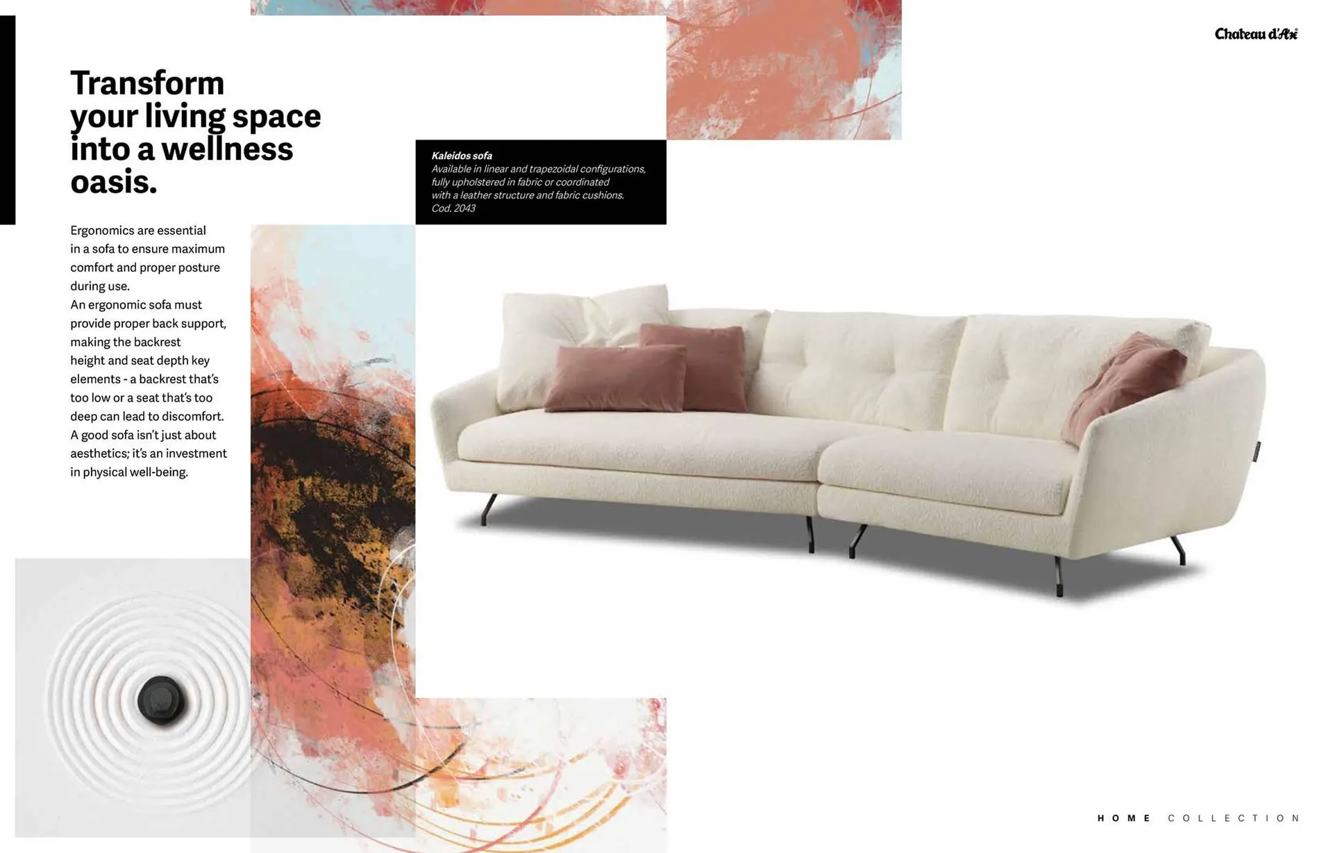 Folheto Folheto Chateau d'Ax de 5 de março até 31 de julho 2025 - Pagina 6