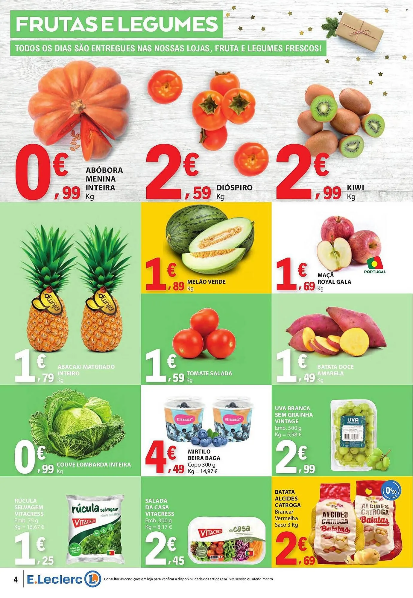 Folheto Folheto E.Leclerc de 11 de dezembro até 17 de dezembro 2025 - Pagina 4