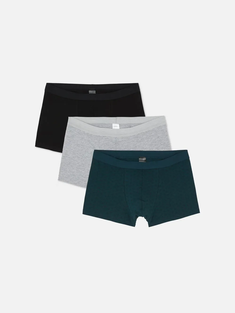 Pack 3 boxers hipster