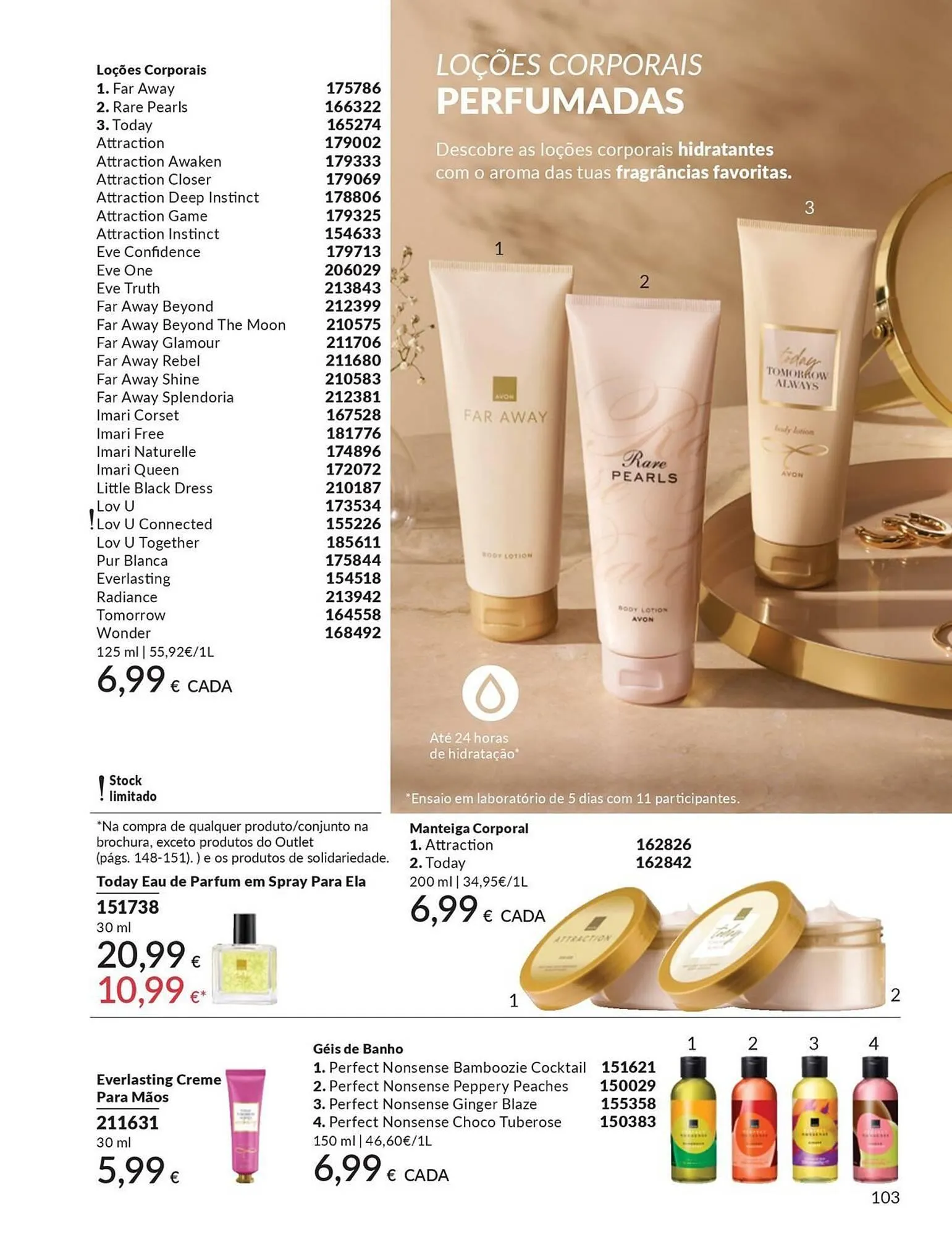 Folheto Catálogo Avon de 2 de fevereiro até 28 de fevereiro 2026 - Pagina 109