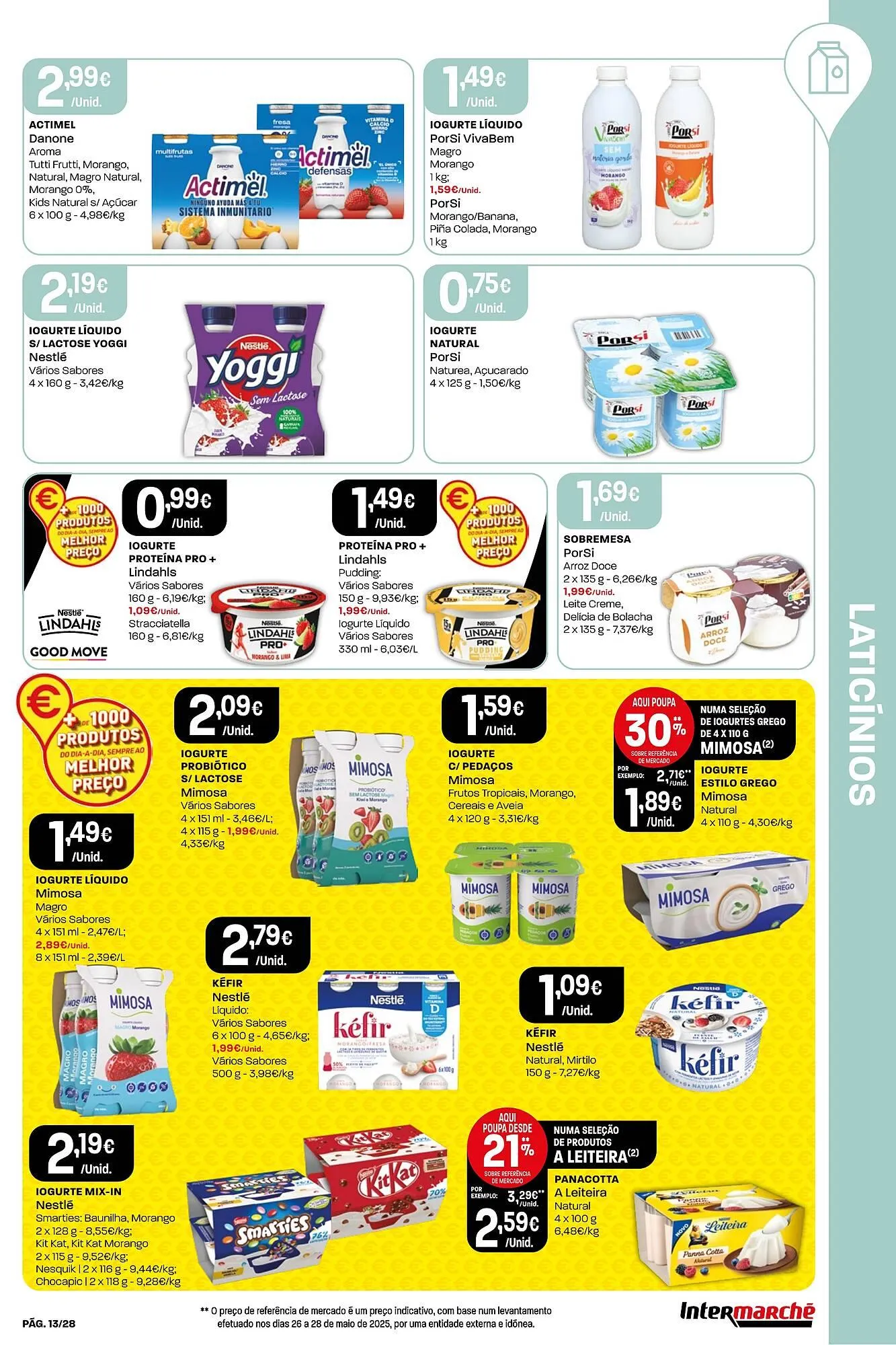 Folheto Folheto Intermarché de 3 de julho até 9 de julho 2025 - Pagina 13