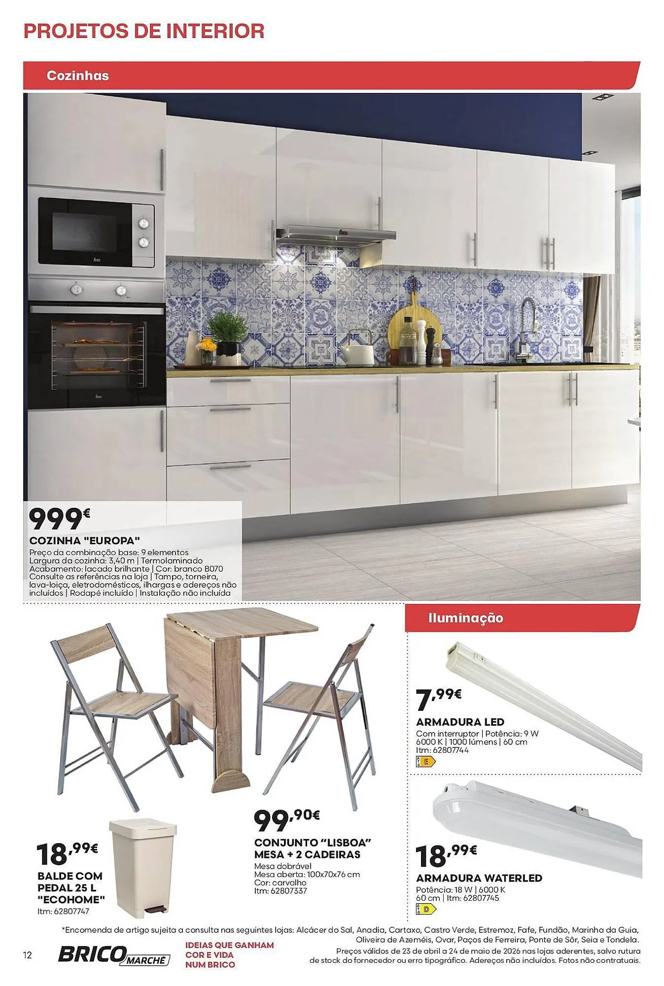 Folheto Folheto Bricomarché de 23 de abril até 24 de maio 2026 - Pagina 12