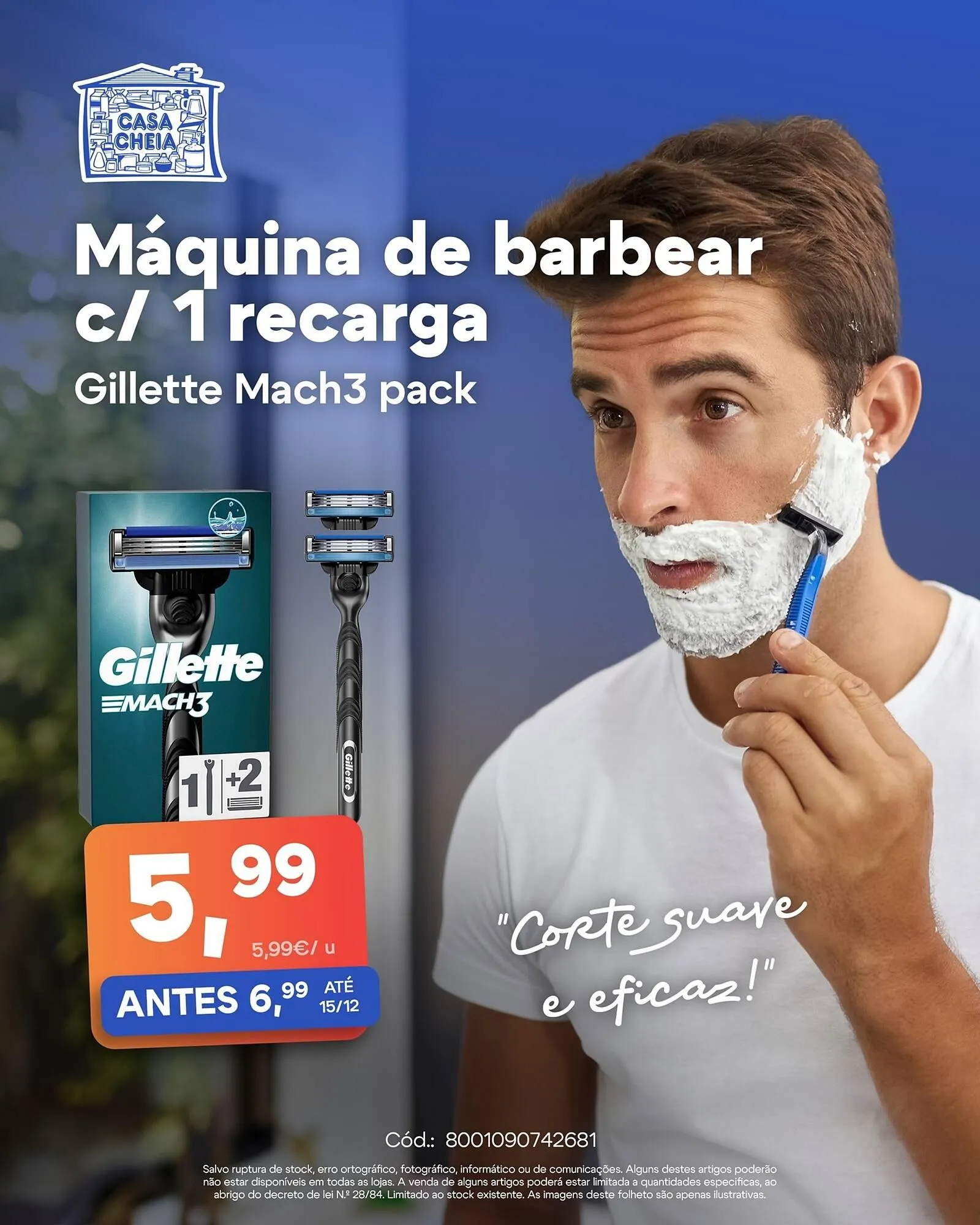 Folheto Folheto Casa Cheia de 9 de dezembro até 15 de dezembro 2025 - Pagina 1