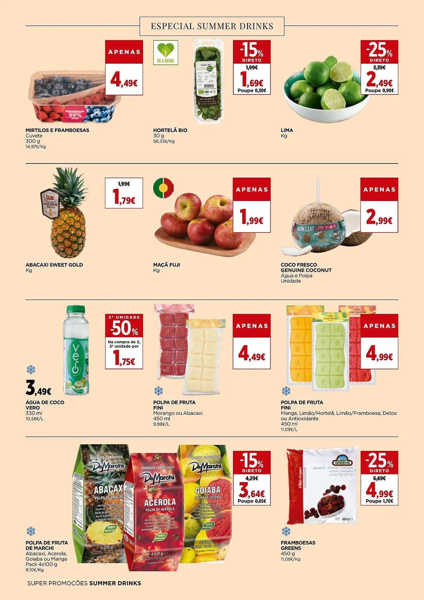 Folheto Folheto El Corte Inglés de 27 de junho até 10 de julho 2025 - Pagina 20
