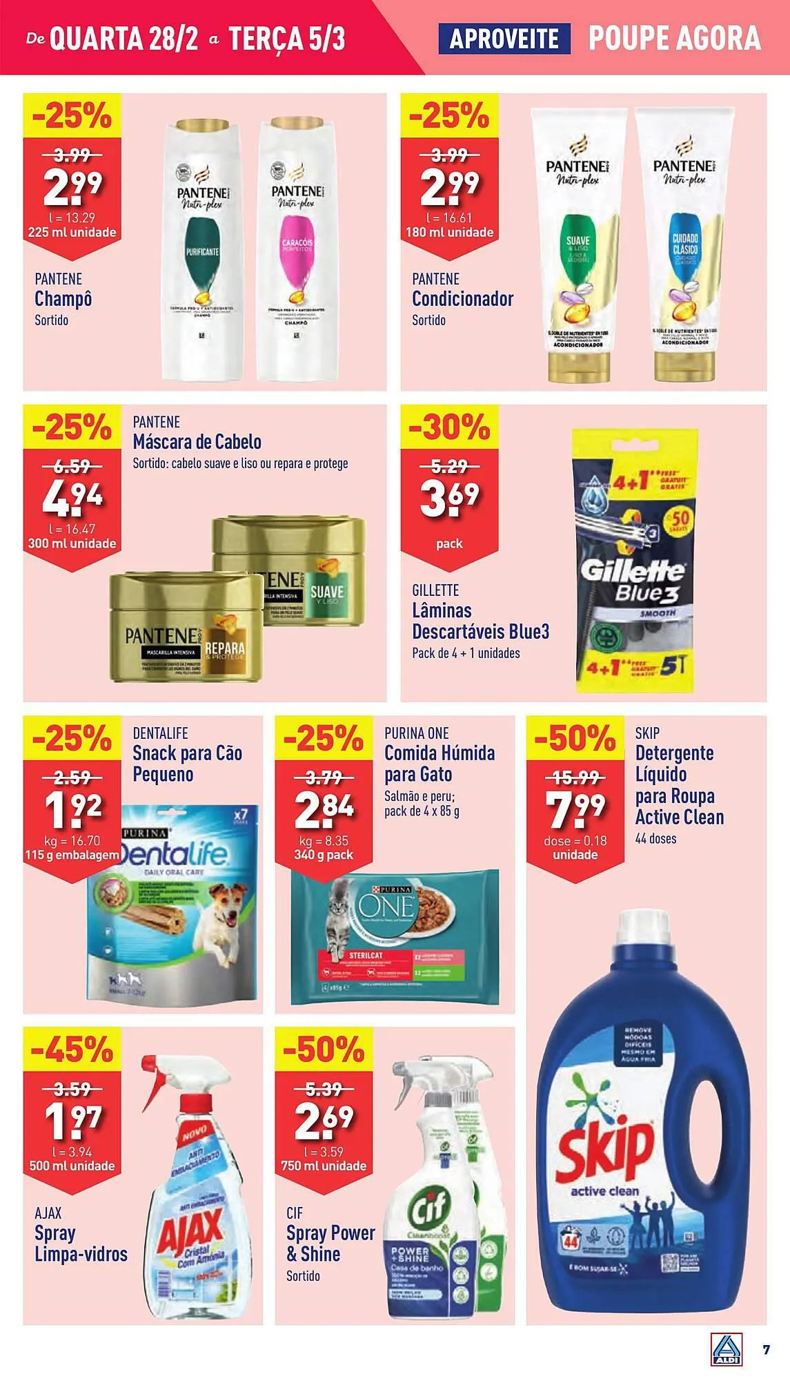 Folheto Folheto ALDI de 28 de fevereiro até 5 de março 2024 - Pagina 7
