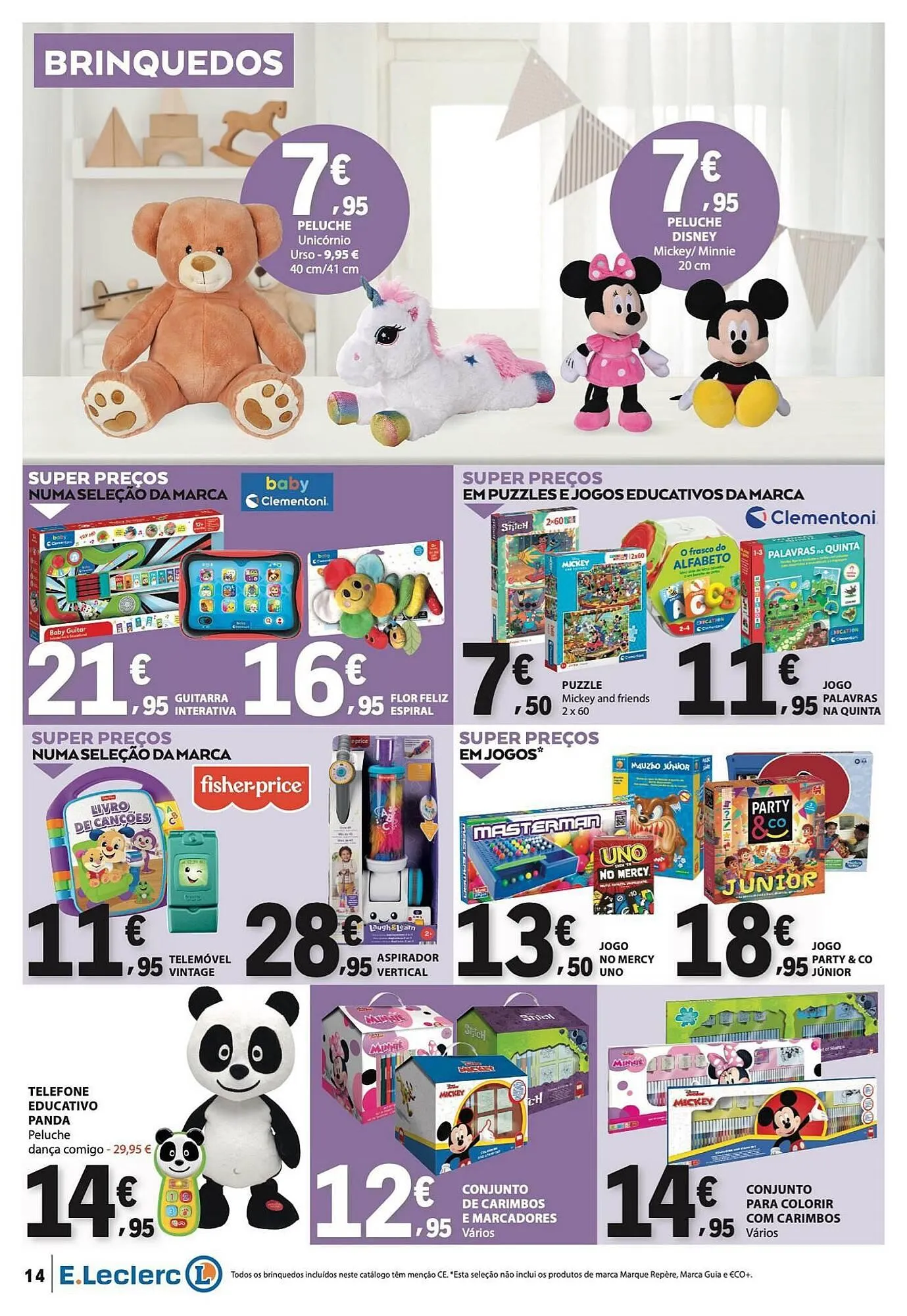Folheto Folheto E.Leclerc de 26 de março até 8 de abril 2026 - Pagina 14