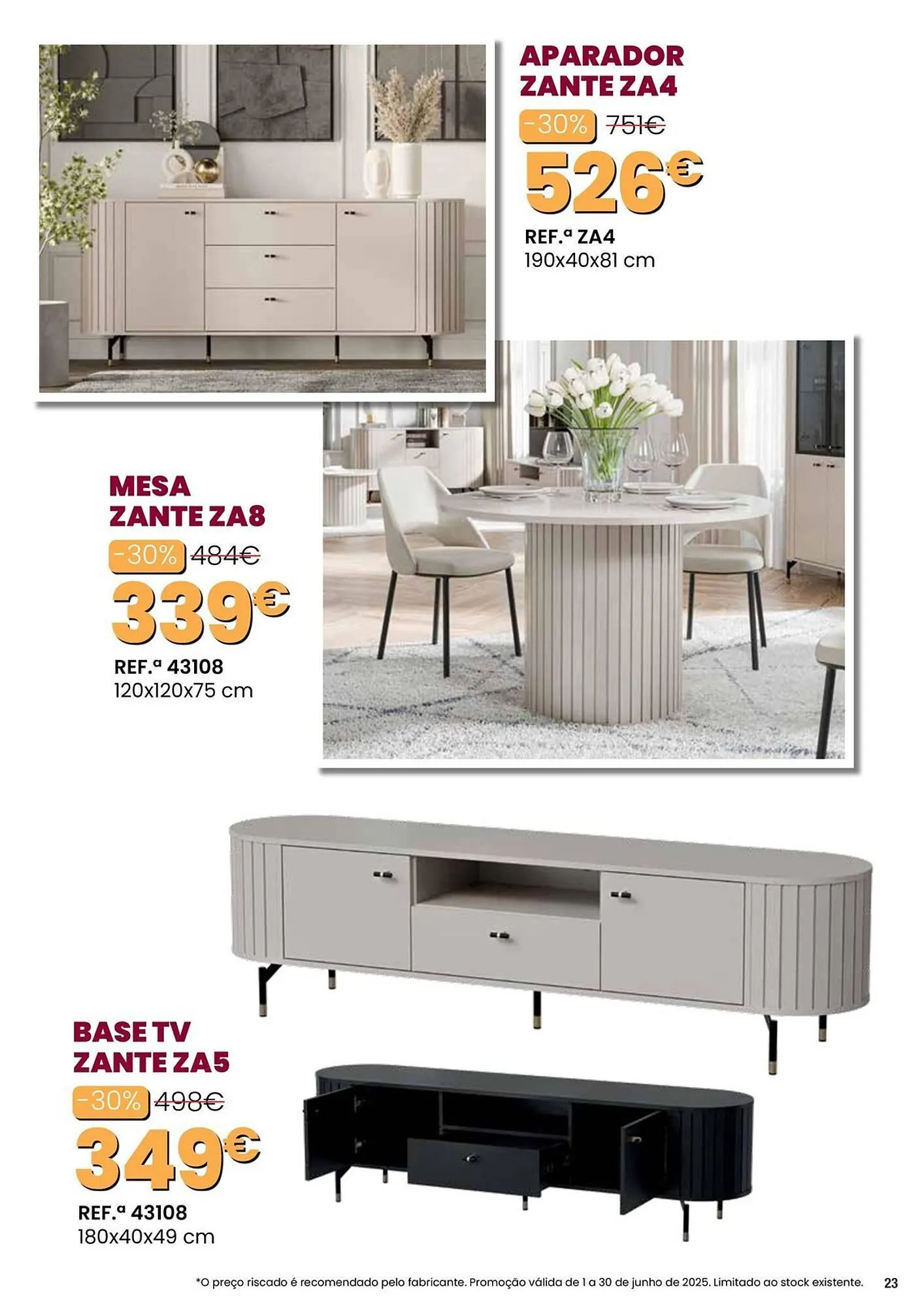 Folheto Folheto Hiper Centro do Móvel de 3 de junho até 30 de junho 2025 - Pagina 23