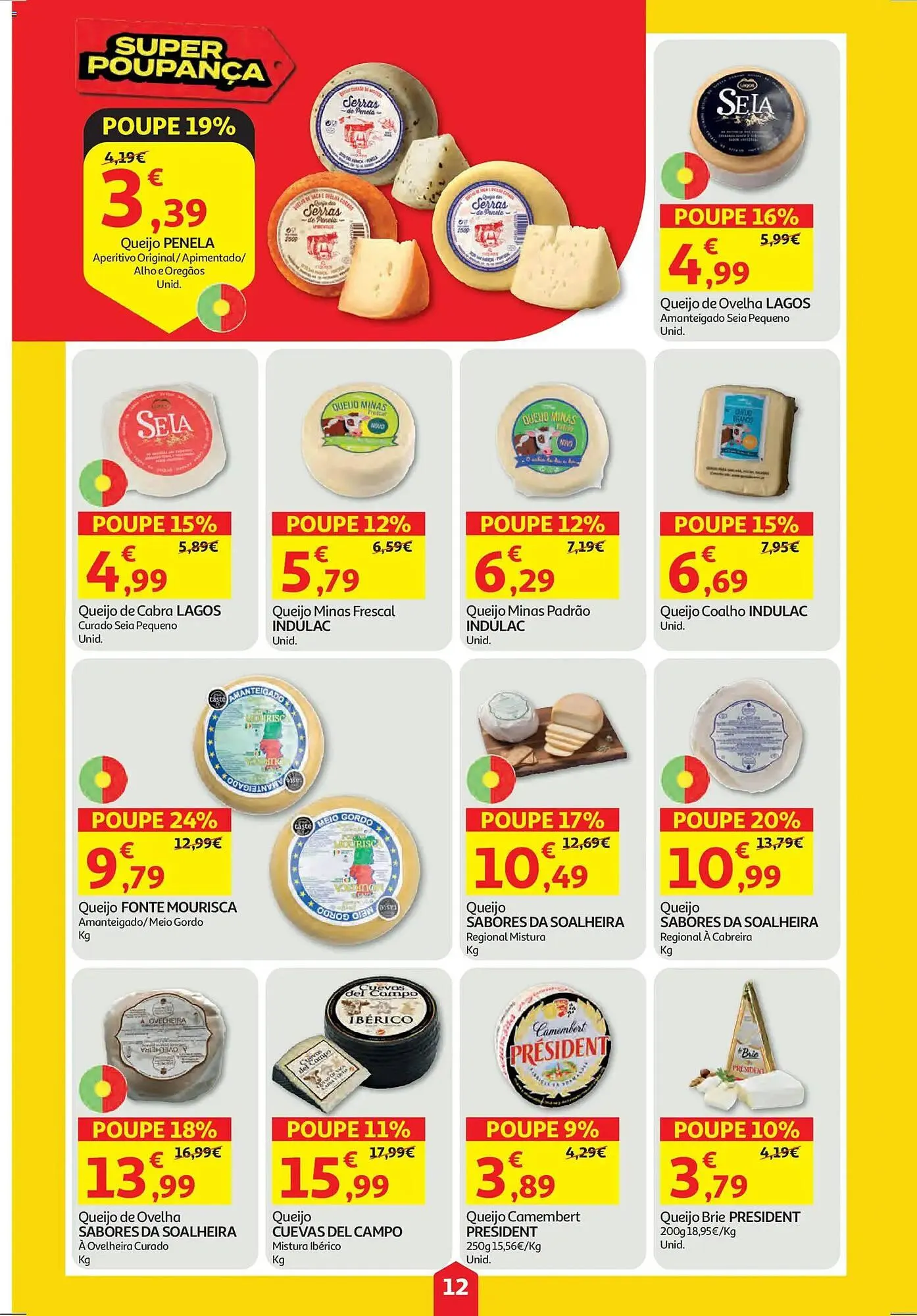 Folheto Folheto Auchan de 4 de dezembro até 11 de dezembro 2025 - Pagina 12