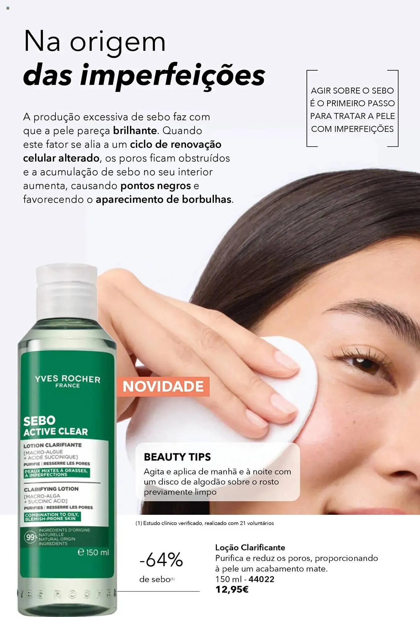 Folheto Folheto Yves Rocher de 14 de maio até 29 de maio 2025 - Pagina 32