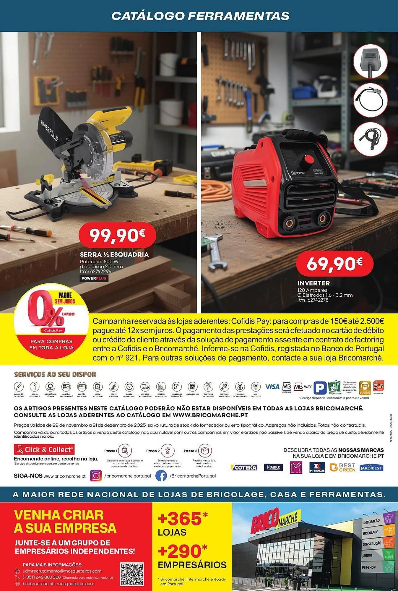 Folheto Folheto Bricomarché de 29 de novembro até 21 de dezembro 2025 - Pagina 24
