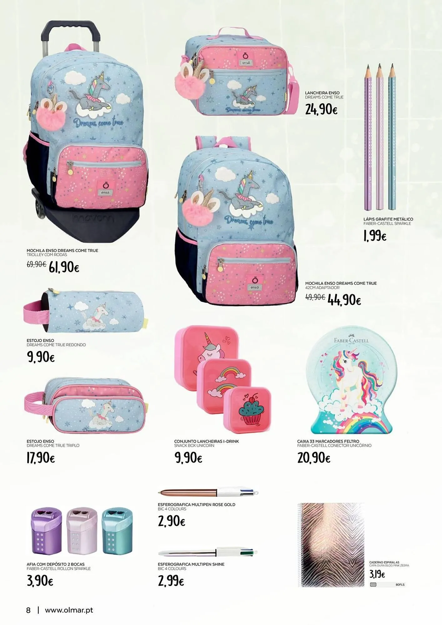 Folheto Folheto Olmar de 21 de agosto até 25 de setembro 2023 - Pagina 8