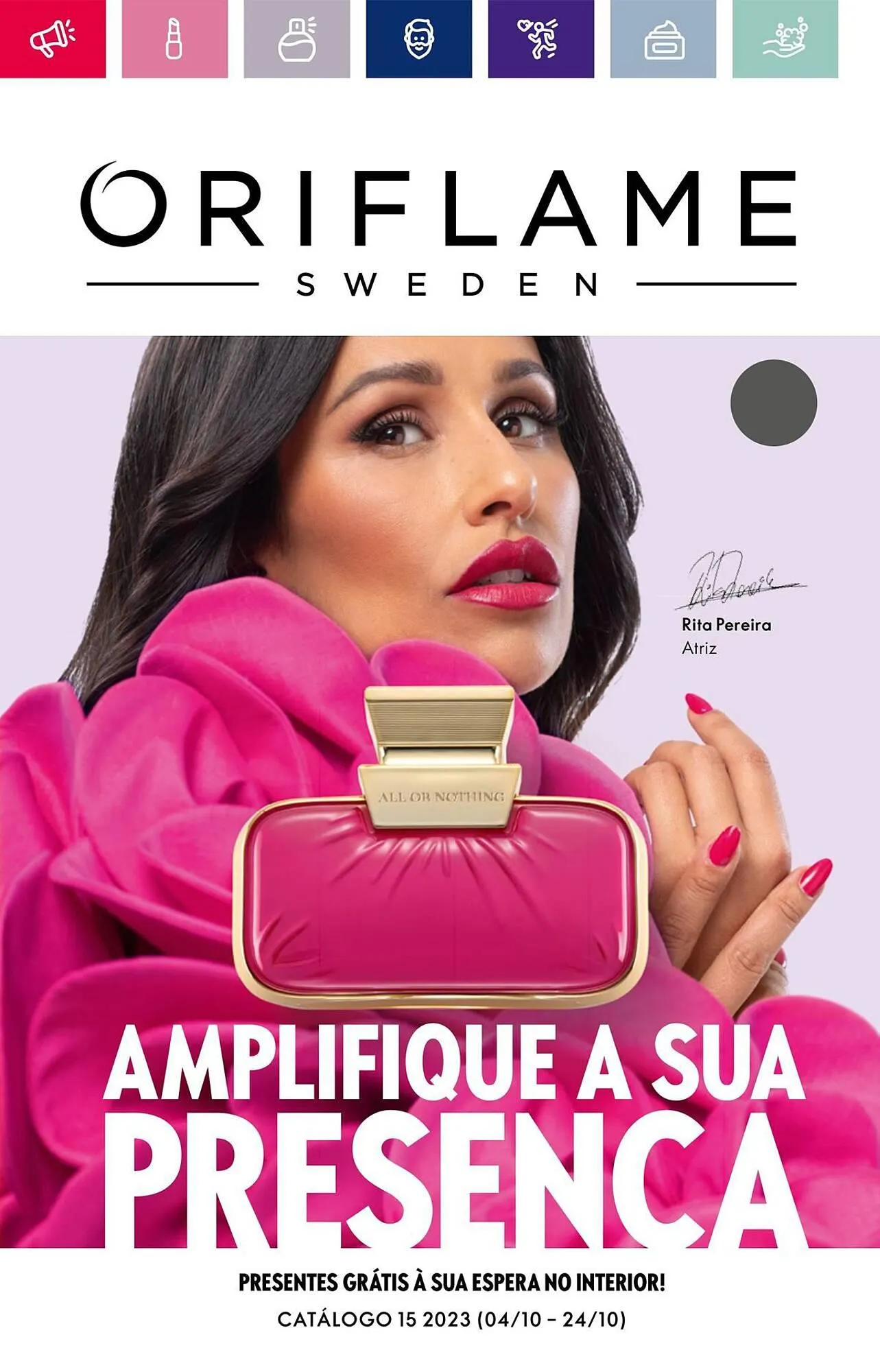 Folheto Folheto Oriflame de 4 de outubro até 24 de outubro 2023 - Pagina 1