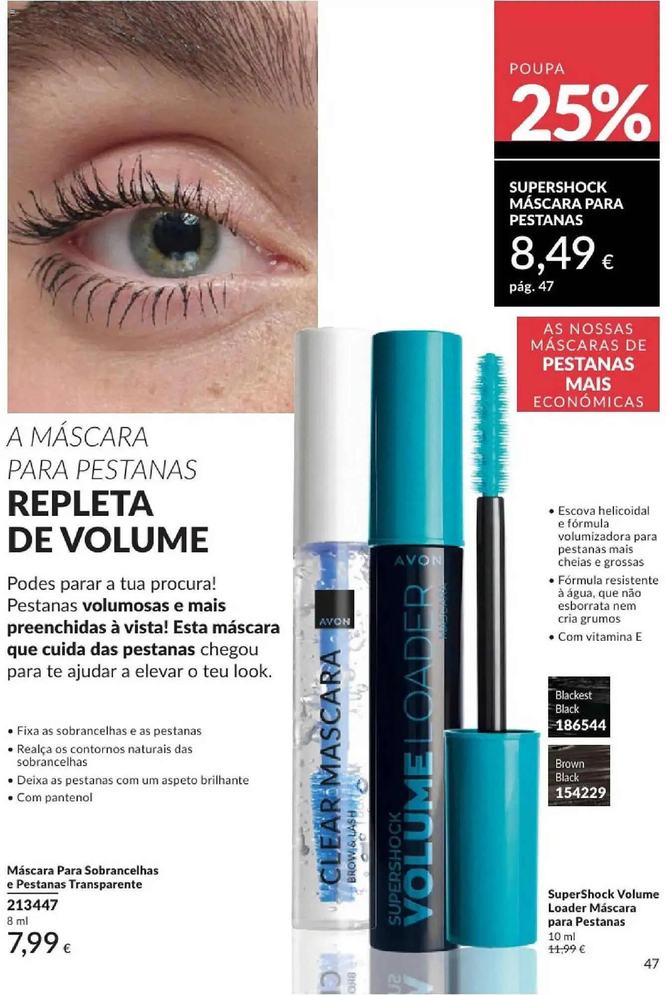 Folheto Folheto Avon de 1 de maio até 31 de maio 2025 - Pagina 47