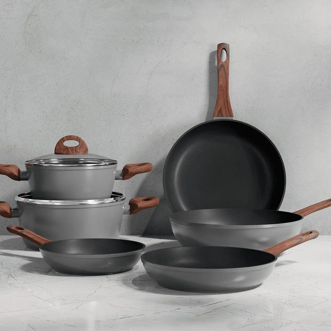 Coleção RUSTIK Cinza