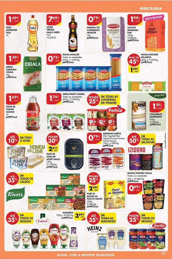 Folheto Folheto Pingo Doce ! de 11 de julho até 17 de julho 2024 - Pagina 8