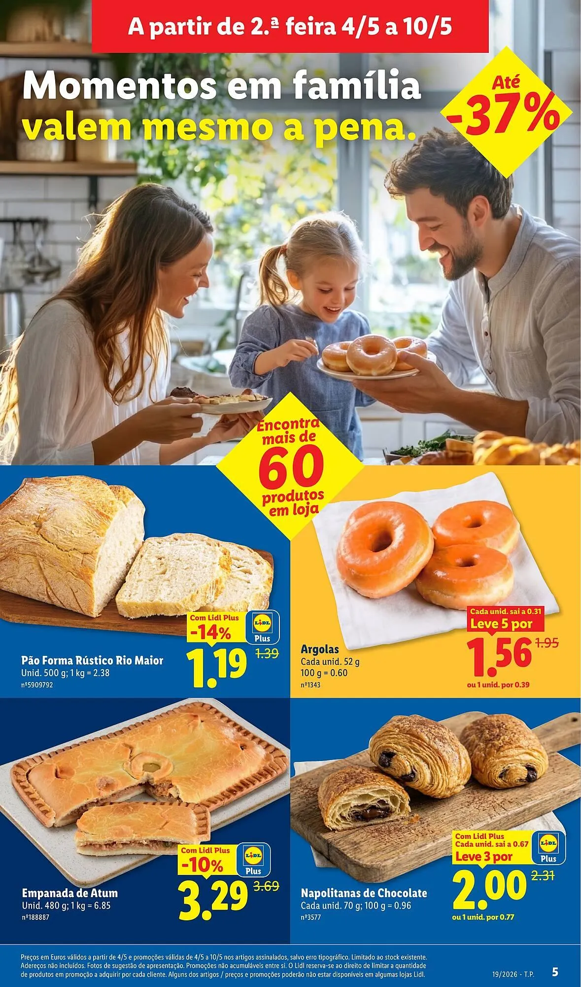 Folheto Folheto Lidl de 4 de maio até 10 de maio 2026 - Pagina 5