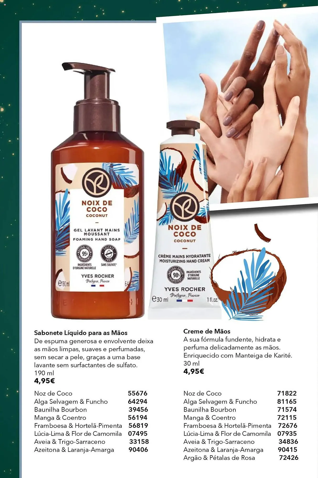 Folheto Catálogo Yves Rocher de 30 de novembro até 17 de dezembro 2025 - Pagina 64