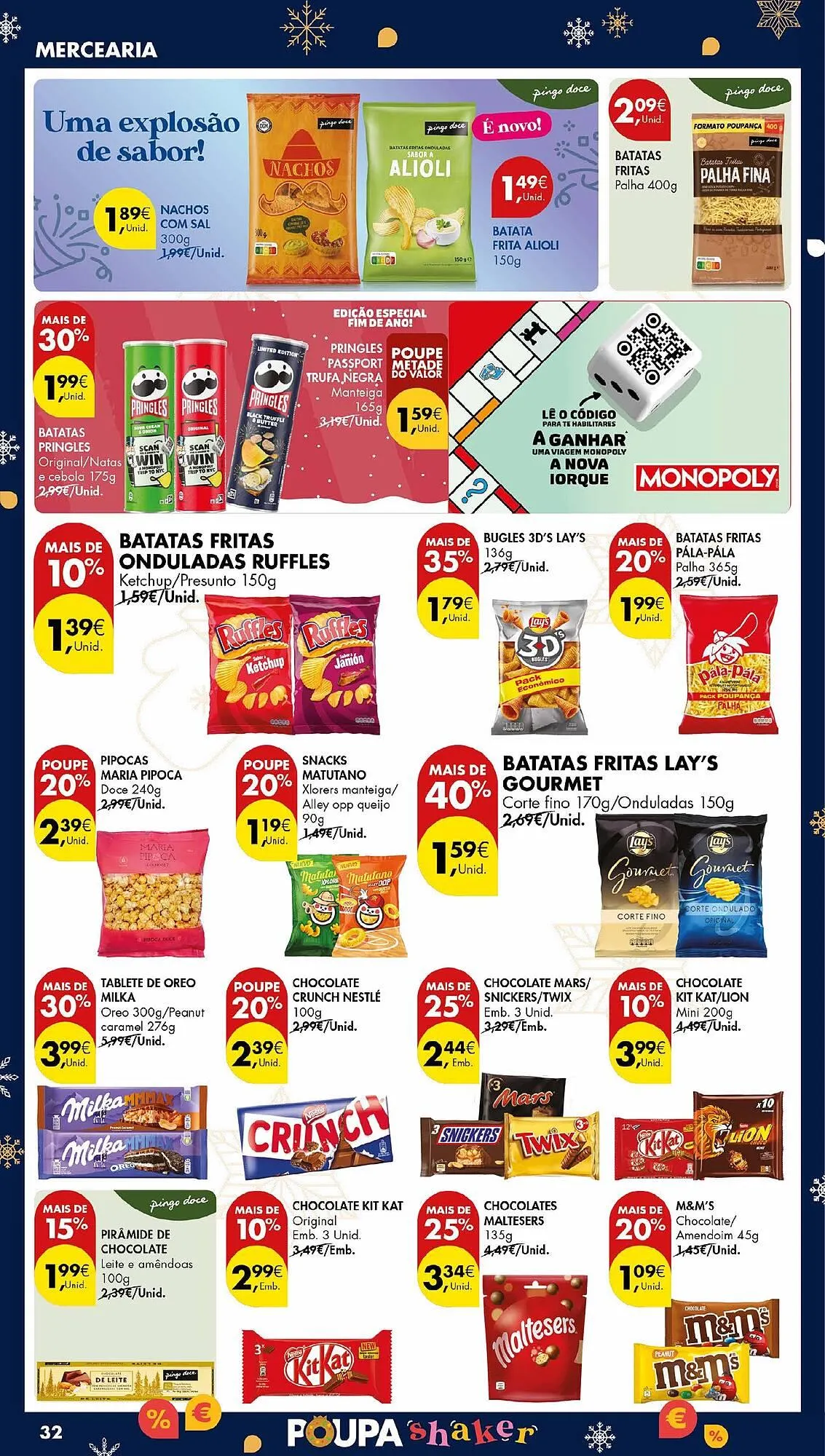 Folheto Folheto Pingo Doce de 27 de dezembro até 2 de janeiro 2026 - Pagina 36