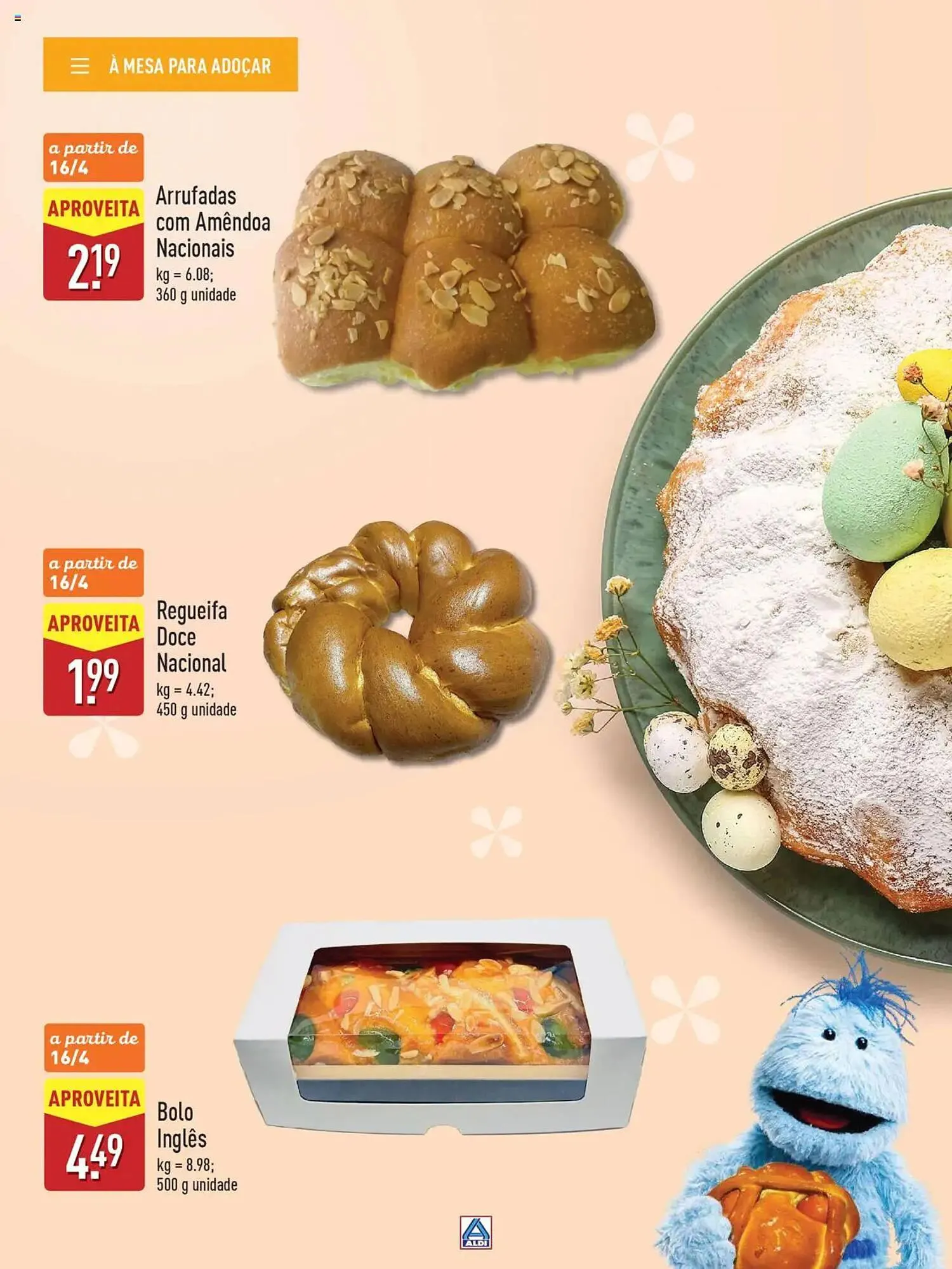 Folheto Folheto ALDI de 19 de março até 30 de abril 2025 - Pagina 28