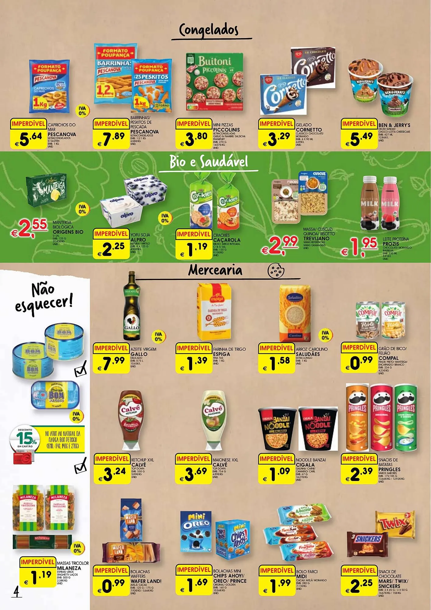 Folheto Folheto Meu Super de 9 de novembro até 20 de novembro 2023 - Pagina 4