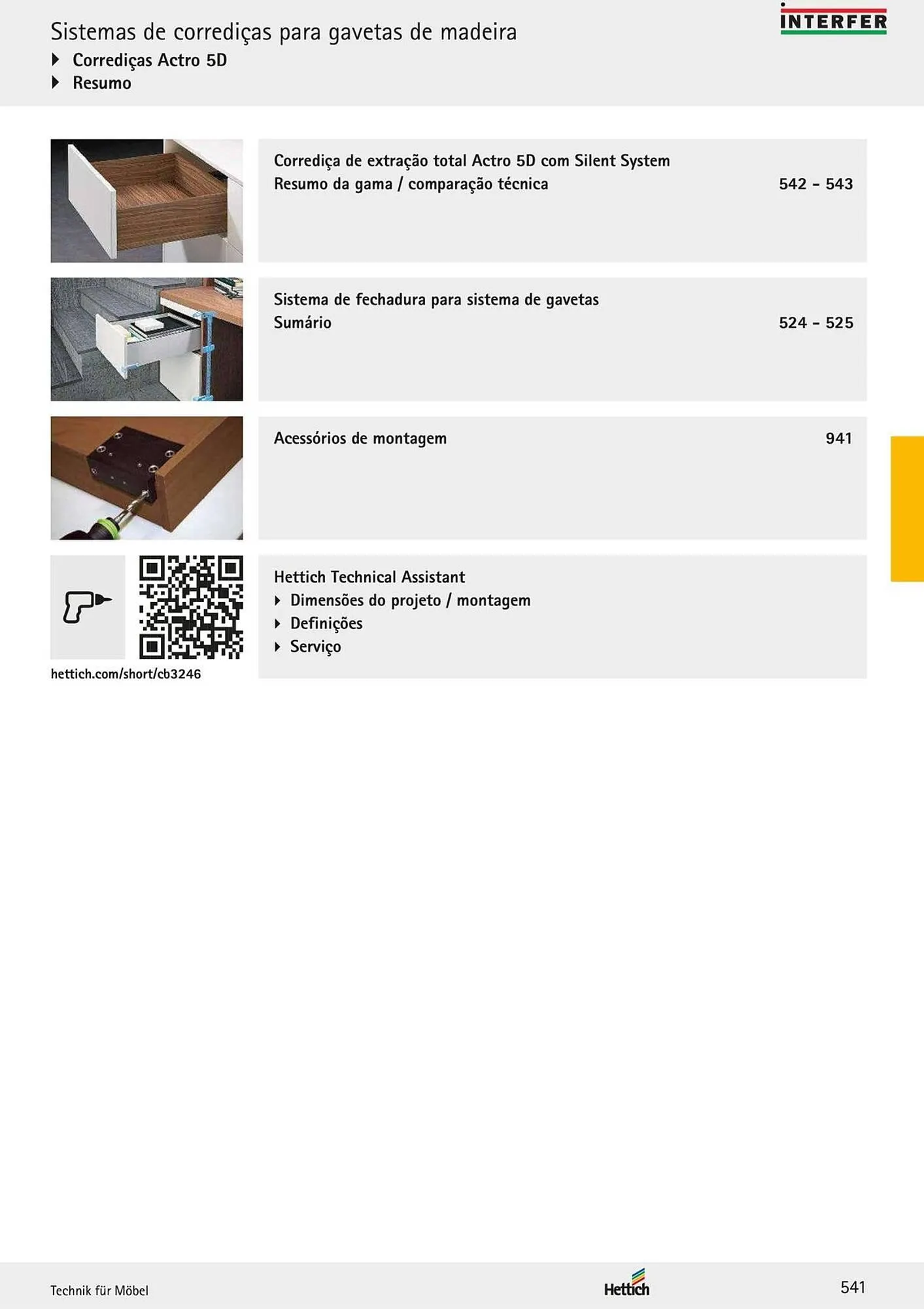 Folheto Folheto Interfer de 4 de março até 30 de setembro 2025 - Pagina 3