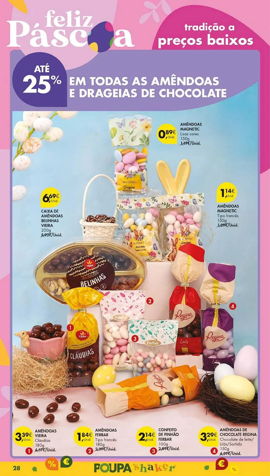 Folheto Folheto Pingo Doce de 15 de abril até 21 de abril 2025 - Pagina 30