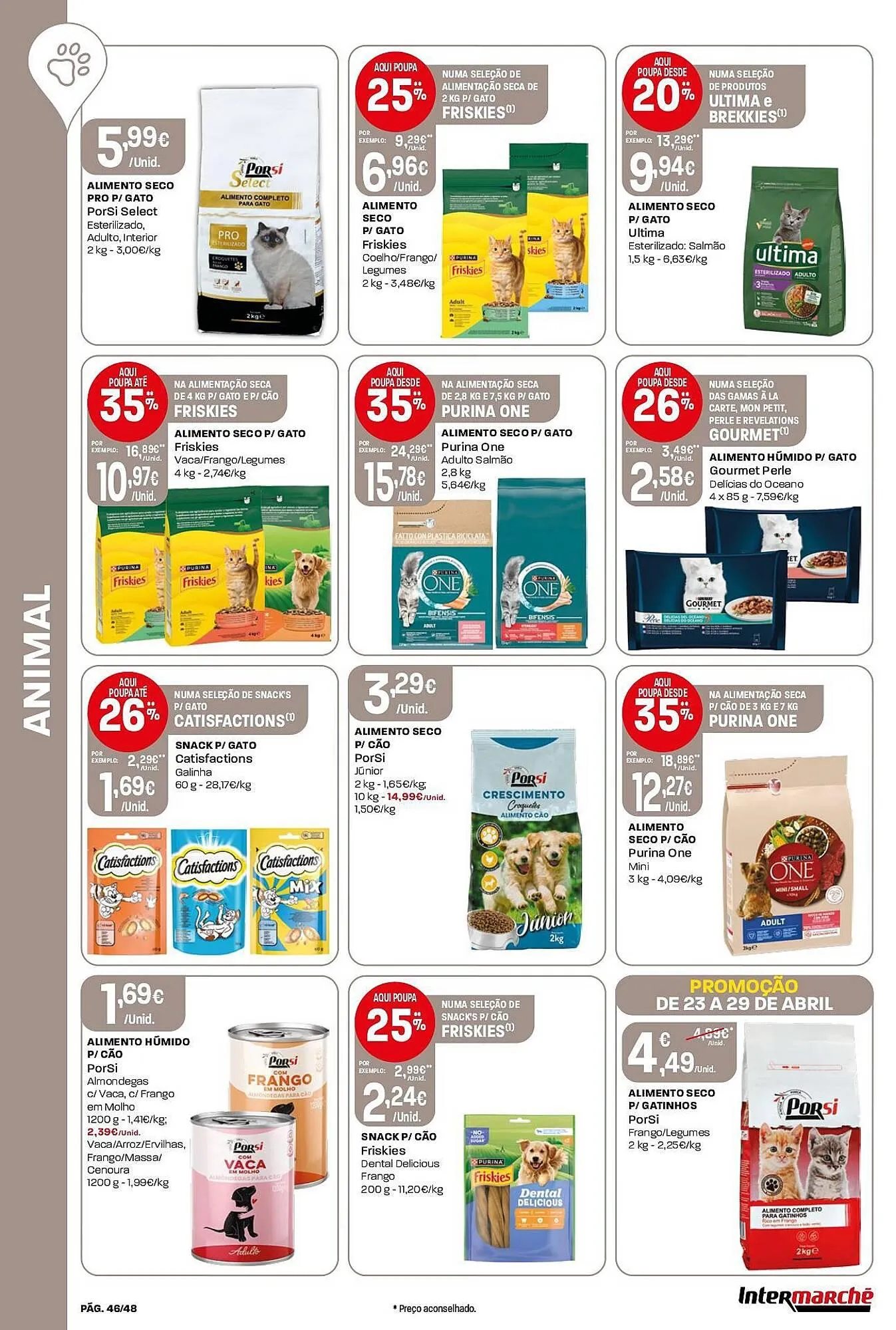Folheto Folheto Intermarché de 23 de abril até 29 de abril 2026 - Pagina 46