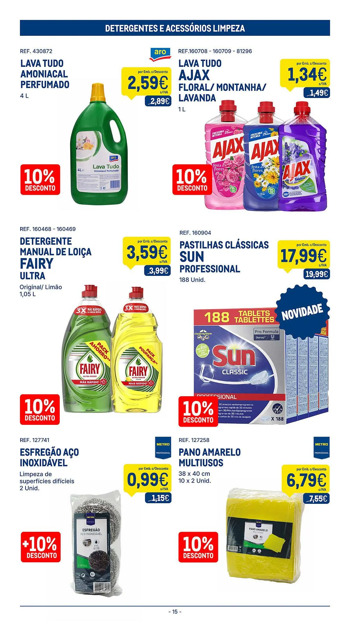 Folheto Folheto Makro de 31 de março até 7 de abril 2025 - Pagina 15