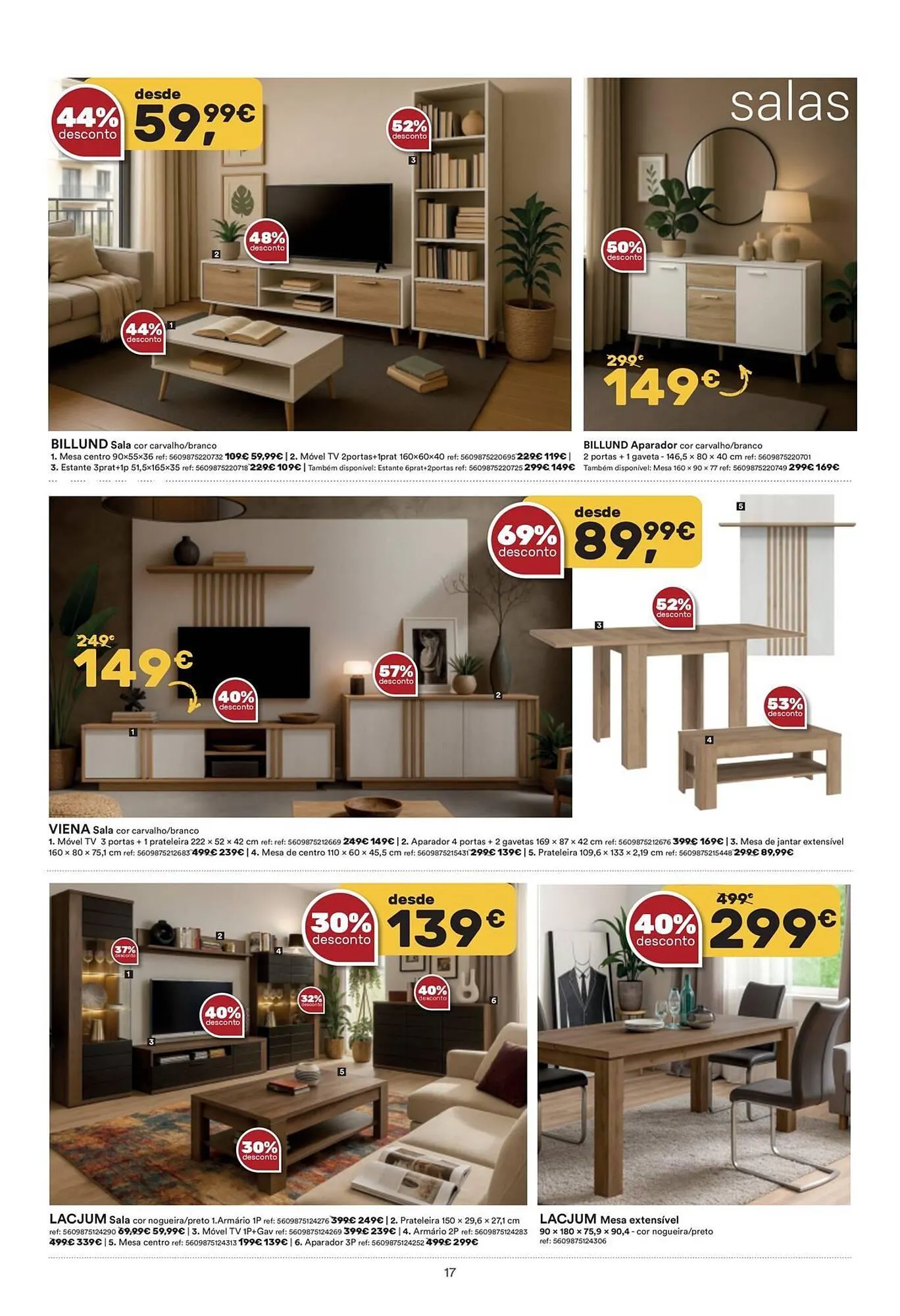 Folheto Folheto Moviflor de 27 de dezembro até 31 de dezembro 2025 - Pagina 17